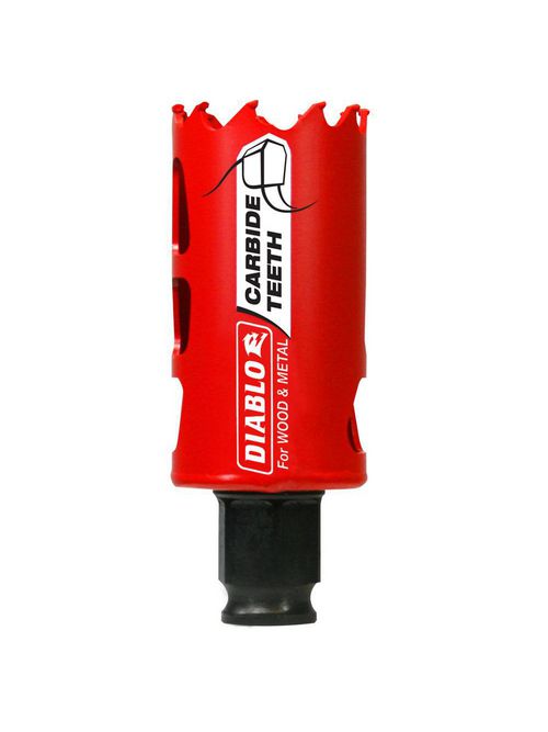 Product image for DIABLO DHS1375CT 1-3/8" CARBIDE GP HOLESAW
