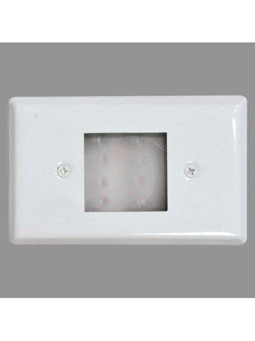 Product image for ELI SE-108-LED-WW-120-BZ LENSED LED STEP LIGHT