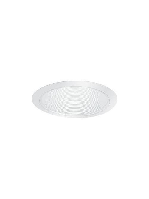 Product image for Elite Lighting B630W-OV 6 Inch White Oversize Metal Stepped Baffle
