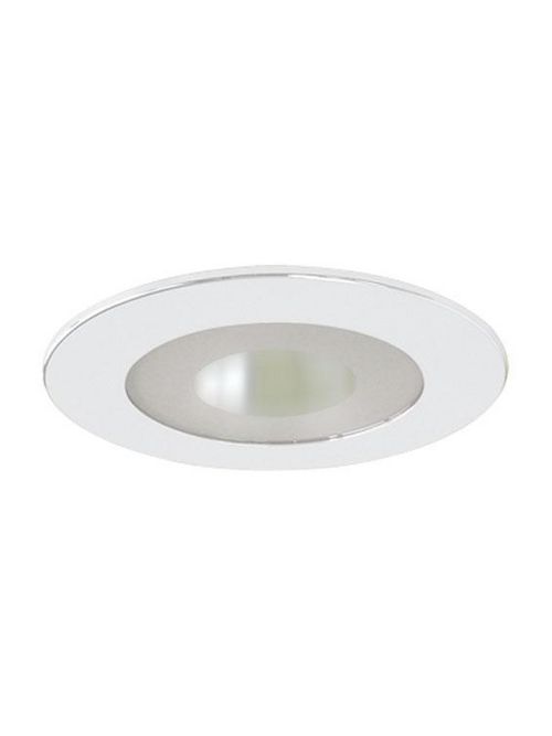 Product image for Elite Lighting B1462W/WH 4 Inch Low Voltage Shower Trim