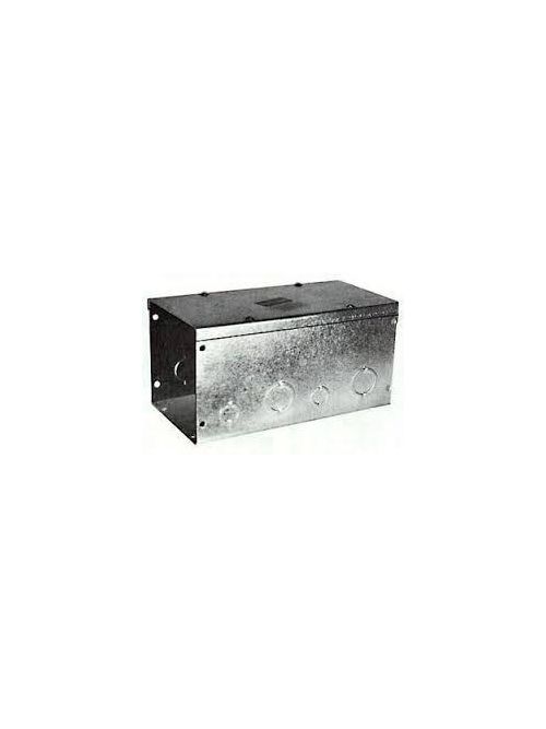 Rittal EW-10P NEMA 1 Galvanized Steel Screw Cover Wireway Rittal EW-10P NEMA 1 Galvanized Steel Screw Cover Wireway