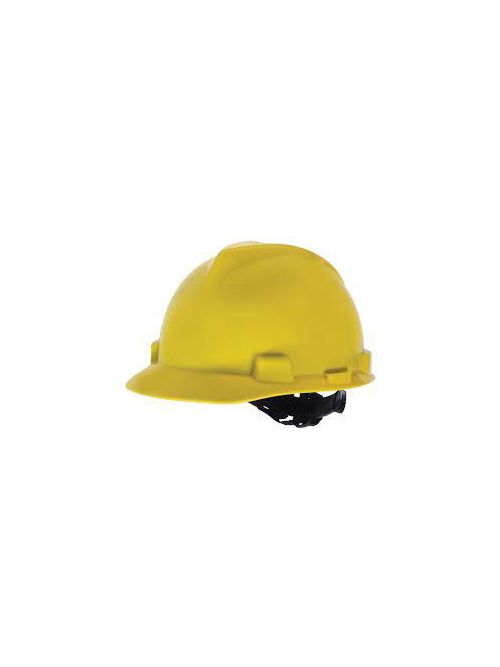 Fastening Specialists, Inc. YELLOWHARDHAT Adjustable Back Hard Hat Fastening Specialists, Inc. YELLOWHARDHAT Adjustable Back Hard Hat