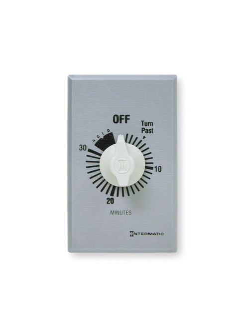Product image for Intermatic FF30M 30 Minute 125 VAC 50/60 Hz 20 Amp Commercial Auto-Off Timer