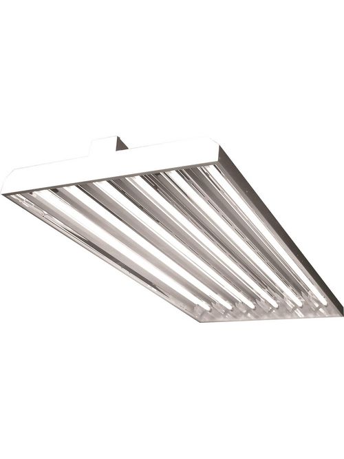 Product image for LITH FGB24-6-54T5HO-N1X20-120-1/4- 1/2-GEB-10PS-LP841-MSI360 6-LAMP T5HO HIGHBAY OCC SENSOR