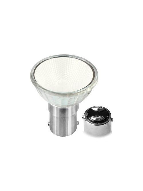 Product image for Satco S2644 20W Halogen; ALR12; GBF; Frosted; 2000 Average rated hours; DC Bay base; 12 Volt