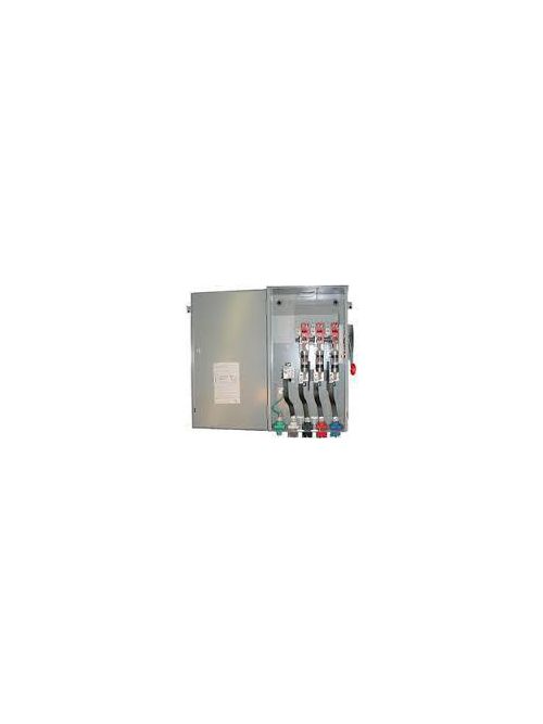 Product image for Siemens NF351 600 Volt 30 Amp 3-Pole 3-Wire NEMA 1 Heavy Duty Non-Fusible Safety Switch