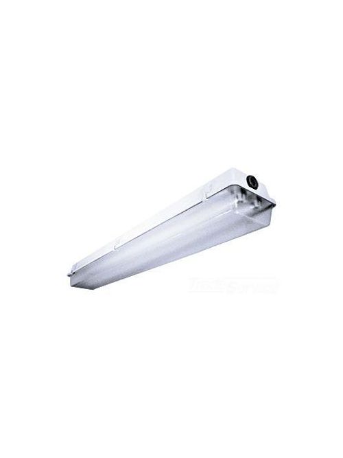 Product image for Columbia Lighting LUN8-296T8-EU 120 to 277 Volt 98 W 2-Lamp Fiberglass Electronic Ballast Light Fixture