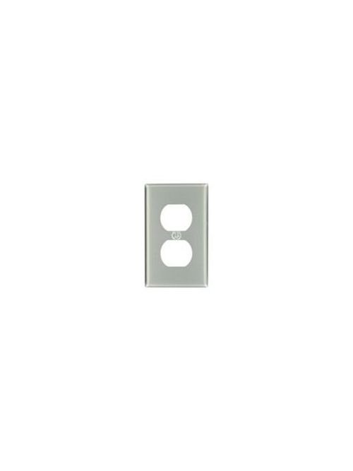 Product image for Mulberry 43701 1-Gang Wrinkle Almond Dryer Wallplate