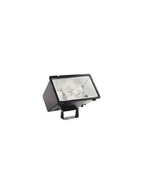 Product image for Hubbell Lighting MHS-0400H-268 400 W 120/208/240/277 Volt Bronze Lektrocote Aluminum Metal Halide Floodlight