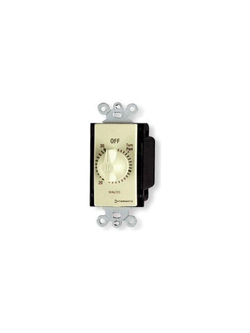 Product image for Intermatic FD30M 30 Minute 125 VAC 50/60 Hz 20 Amp Decorator Auto-Off Timer