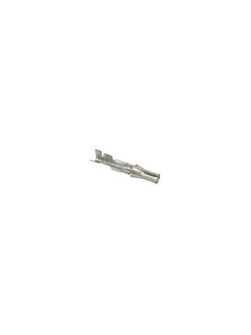 Product image for Molex Incorporated 02-09-1119 18 to 22 AWG Tinned Brass Female Socket Crimp Terminal