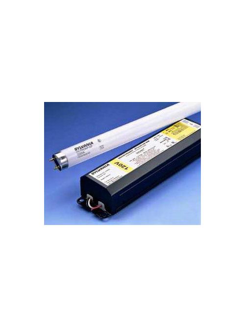 Product image for Sylvania 21737 86 W 78 CRI 3500 K 8000 lm T8 Fluorescent Lamp