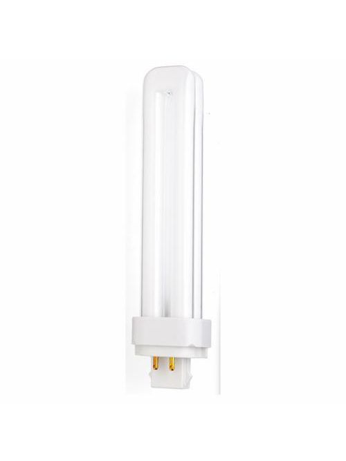 Satco S8339 26 watt 3500 K 82 CRI G24Q-3 Base Pin-Based Compact Fluorescent Lamp Satco S8339 26 watt 3500 K 82 CRI G24Q-3 Base Pin-Based Compact Fluorescent Lamp
