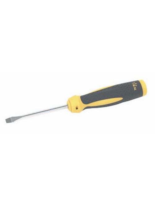 Product image for Ideal Industries 30-331 4 Inch Steel Shank Keystone/Slotted Screwdriver