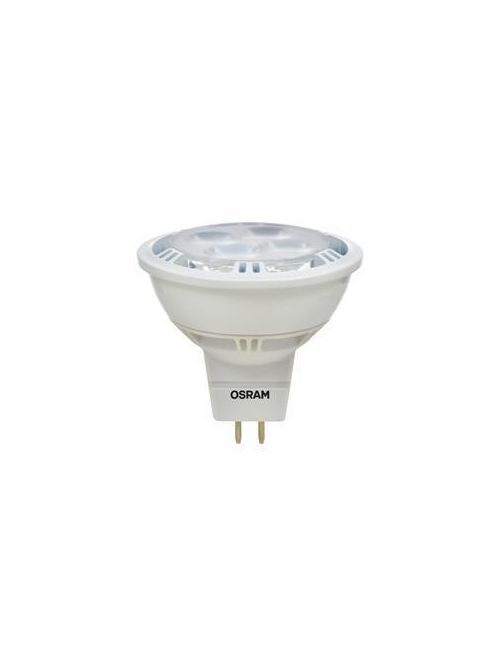 Product image for Sylvania 74046 12 Volt 8 W 80 CRI 3000 K 500 lm GU5.3 Base MR16 Dimmable LED Lamp