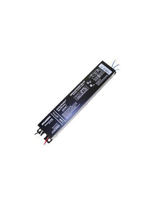 Sylvania 51428 120 to 277 VAC 32 W 3100 Lumen Programmed Rapid Start Parallel Circuit T8 Electronic Ballast Sylvania 51428 120 to 277 VAC 32 W 3100 Lumen Programmed Rapid Start Parallel Circuit T8 Electronic Ballast