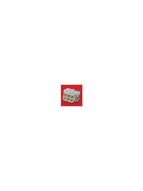 Product image for Molex Incorporated 50-84-2020 20 Amp 2-Circuit 1-Row Natural Nylon Receptacle Housing