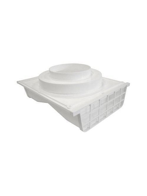 Product image for Lambro Industries, Inc. 164W 4 and 6 Inch White Plastic 2-Sided Under Eave Vent