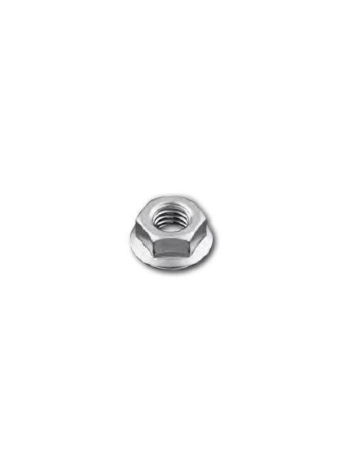 Product image for DeWalt / Powers 81649 1/4-20" Stainless Steel Serrated Flange Nut