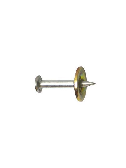 Product image for ITW Ramset M034 3/4 Inch Plated Step Pin with Washer