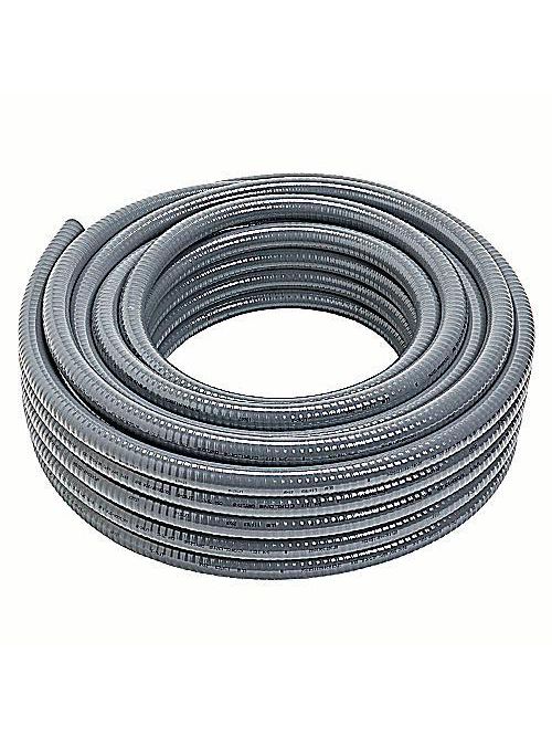 Product image for Carlon 15011-100 2" Carflex Non-Metallic Liquidtight Flexible Conduit, Gray (100ft Reel)