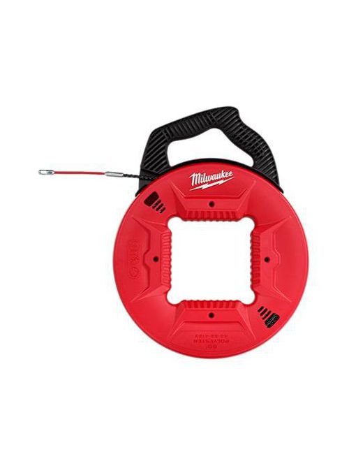 Product image for Milwaukee 48-22-4192 50' Polyester Fish Tape w/ Flexible Metal Leader