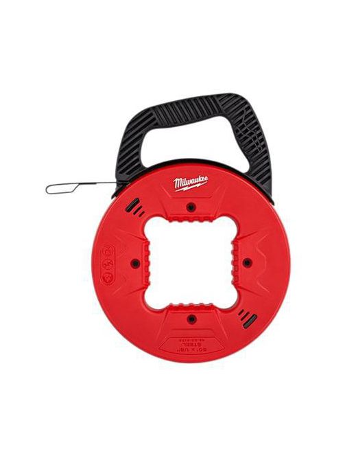 Product image for Milwaukee 48-22-4172 50' 1/8" Steel Fish Tape