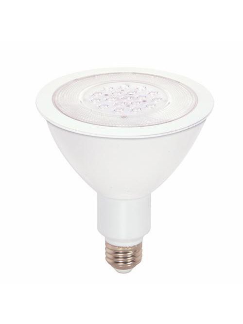 Product image for Satco S9095 Discontinued - 17W PAR38 LED; 4000K; 40' beam spread; Medium base; 120 volts