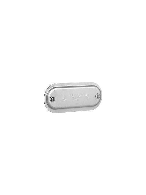 Hubbell Electrical Systems 670SA 2 Inch Stamped Aluminum Conduit Body Cover Hubbell Electrical Systems 670SA 2 Inch Stamped Aluminum Conduit Body Cover