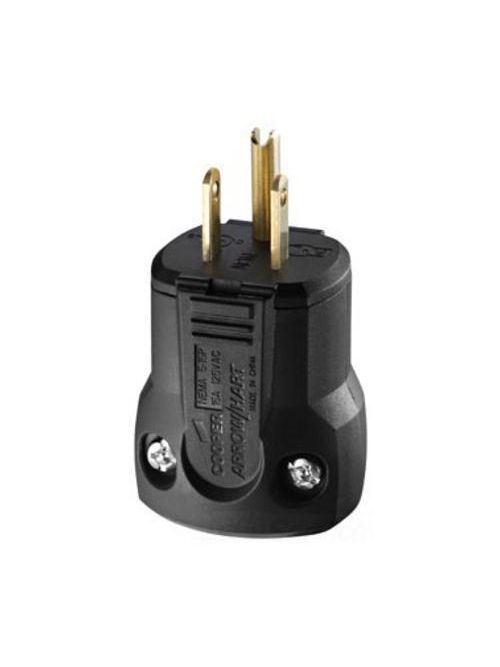 Product image for EWD AH5965BK Plug 15A 125V 2P3W Str
