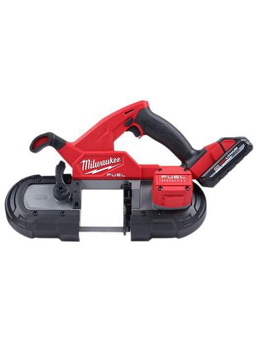 Product image for Milwaukee 2829-22 M18 FUEL™ Compact Band Saw Kit