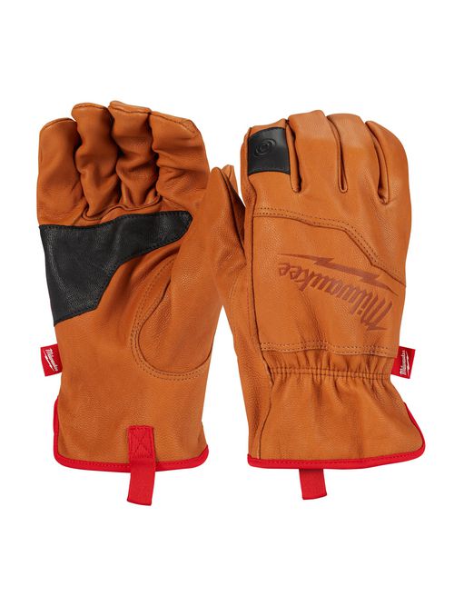 MILWAUKEE 48-73-0013 (6) GOATSKINLEATHER GLOVES - XL MILWAUKEE 48-73-0013 (6) GOATSKINLEATHER GLOVES - XL