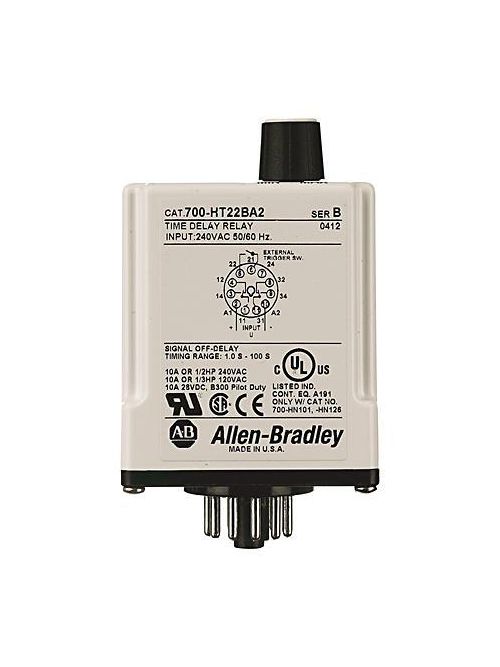 Product image for A-B 700-HT22DU12 Tube Base Timing R