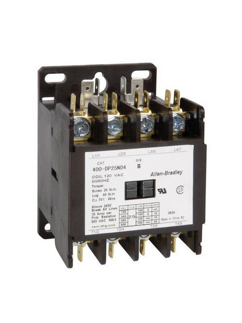 Product image for DEFINITE PURPOSE CONTACTOR