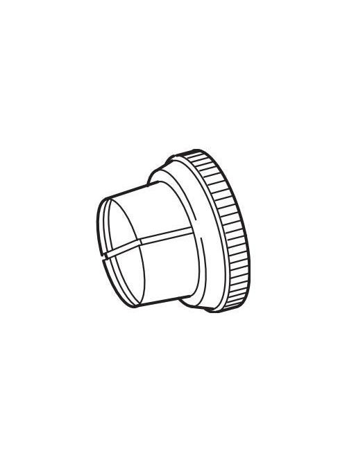 Product image for Cap lens custom 4-lamp incandescent 6VAC/DC blue