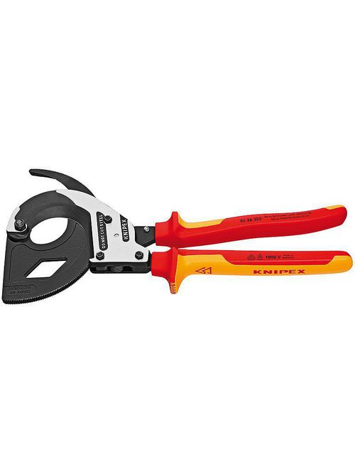 Product image for KNIPEX 95-36-320 CABLE CUTTER
