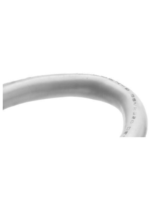 Product image for Cordset thick free ends PVC flex grey 1m