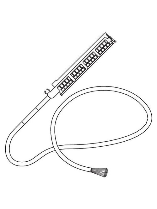 A-B 1492-CAB015RTN32I Digital Cable Product image for A-B 1492-CAB015RTN32I Digital Cable
