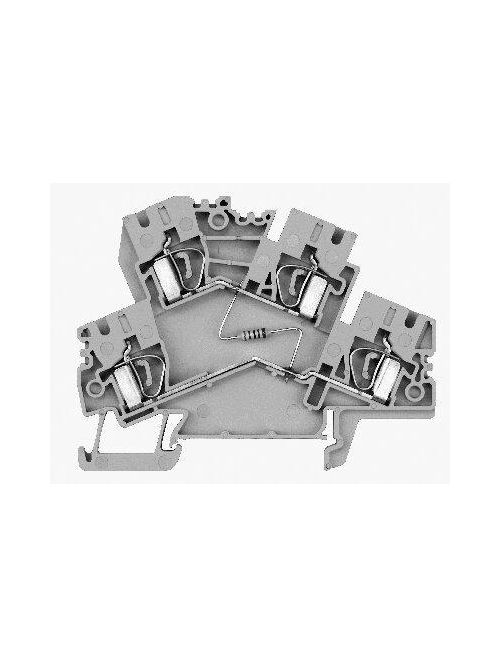 Product image for Block terminal spring clamp 1MO black