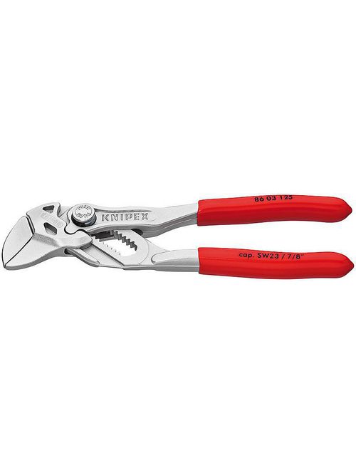 Product image for KNIPEX 86-03-125-SBA PLIER WRENCH SMOOTH JAW