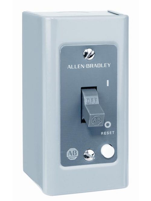 Product image for A-B 609T-AAW22 SWITCH,MANUAL STARTE