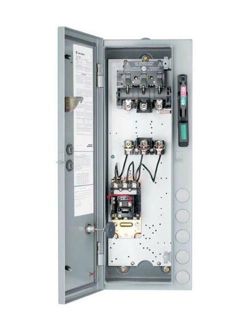 Product image for A-B 512-DCB-6P-26J NEMA Combination