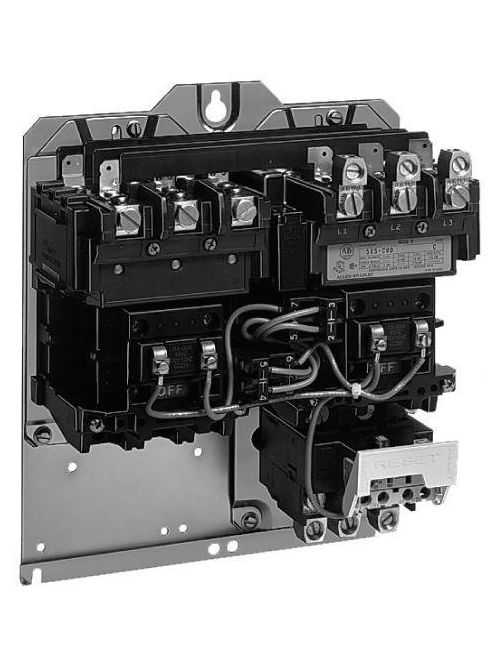 Product image for A-B 505V-BOD-9 NEMA Size 1 Reversin