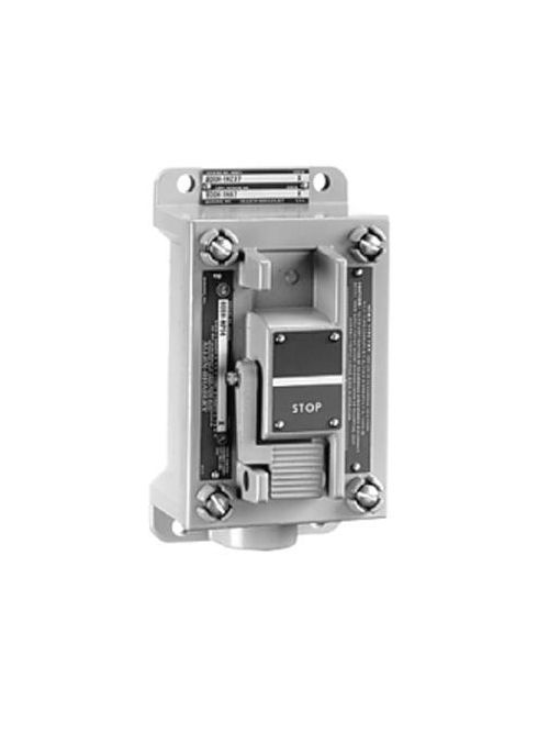 Product image for Station assembled 1 operator no legend 3/4" dead end