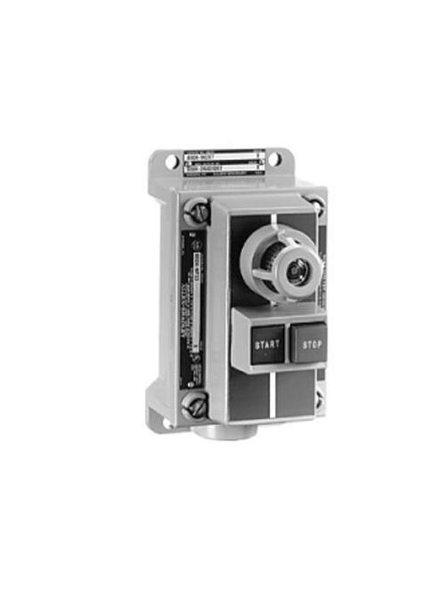 Station assembled dual push button START STOP 120V 3/4" dead end Product image for Station assembled dual push button START STOP 120V 3/4" dead end