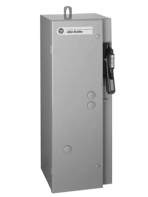 Product image for Allen Bradley 513-FHB-A2N-6P-52 NEMA Size 5 COMB Starter Circuit Breaker