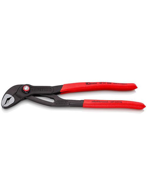 Product image for KNIPEX 87-21-250 10IN QK SET COBRA PLR