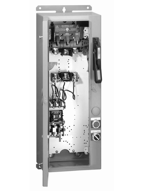 Product image for A-B 1232-BNB-A2G-6P-24R NEMA Size 1 Slimline Pump Panel Discon