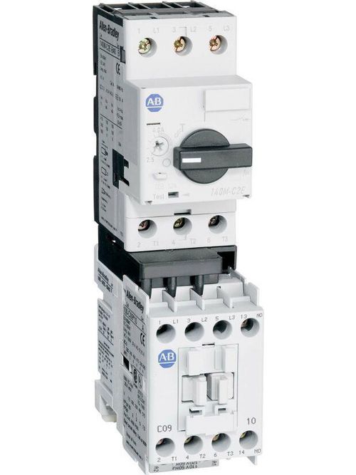 Product image for A-B 190E-AND2-CB40X-JE 2.5-4.0 A Ec