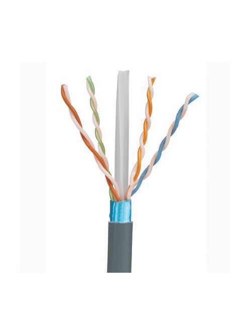 Product image for COPPER CABLE, CAT 6A, 4-PAIR, 23 AWG, F/